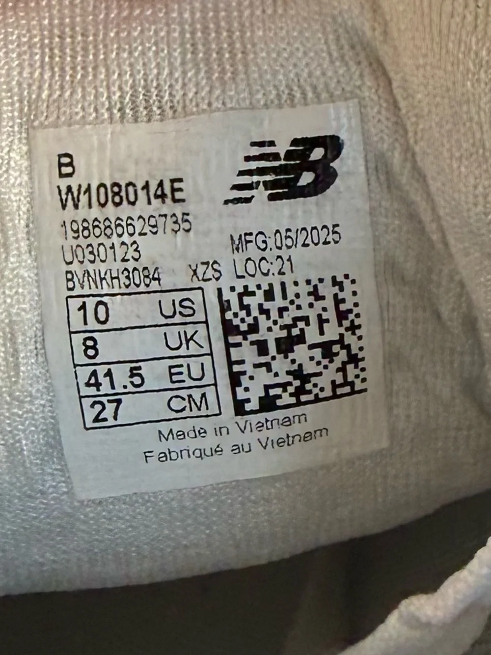 New Balance Fresh Foam X 1080v14 Women’s 10 B Earth Shadow Shoes W108014E